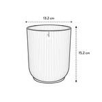 vibes fold orchidee hoog 12,5cm linnen wit